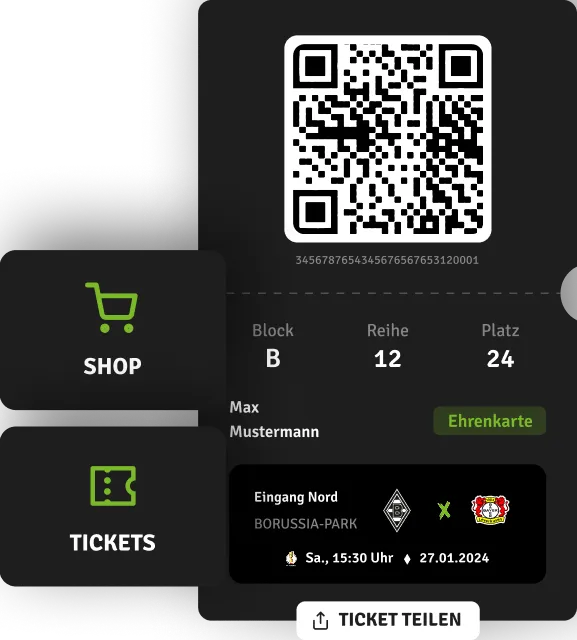 Digitale Ticketkarte mit automatisierten Ticket Funktionen in der Fohlen-App